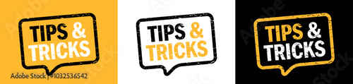 Tips & Tricks