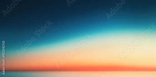  Serene Sunset Gradient Background for Nature-Inspired Designs, Travel, and Relaxation