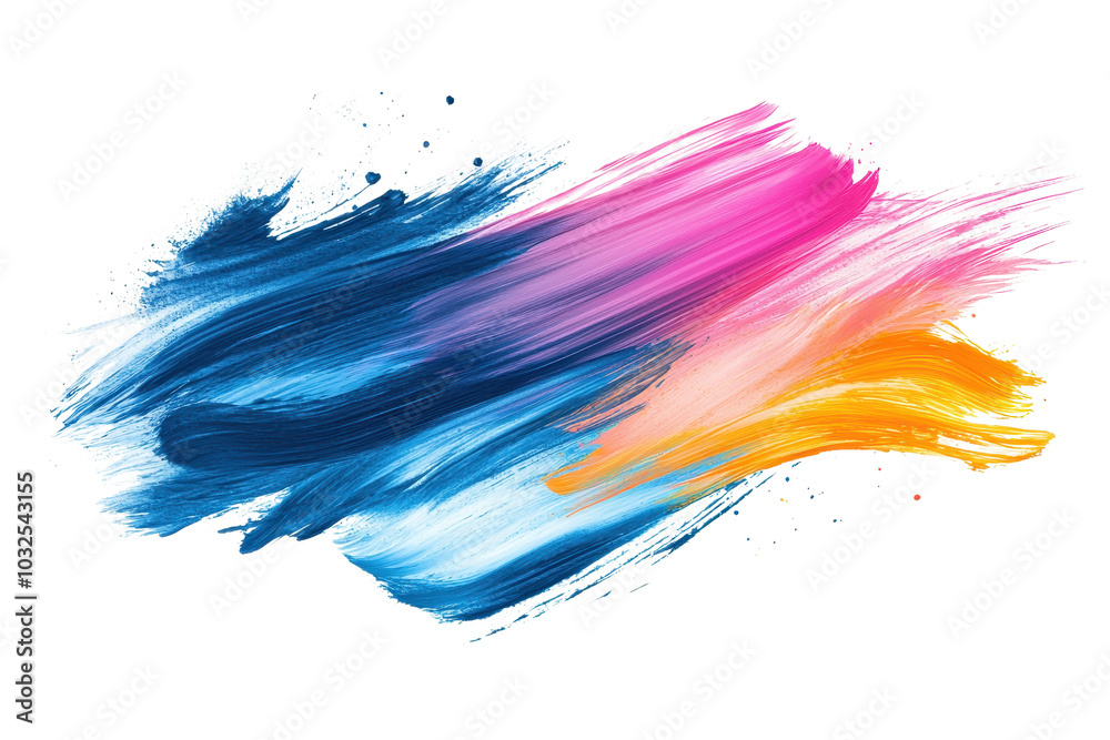 Colorful abstract brush strokes with blue, pink, and orange hues, creating a vibrant and dynamic artistic background. Colorful abstract brush strokes with blue, pink, and orange hues, creating a vibrant and dynamic artistic background.