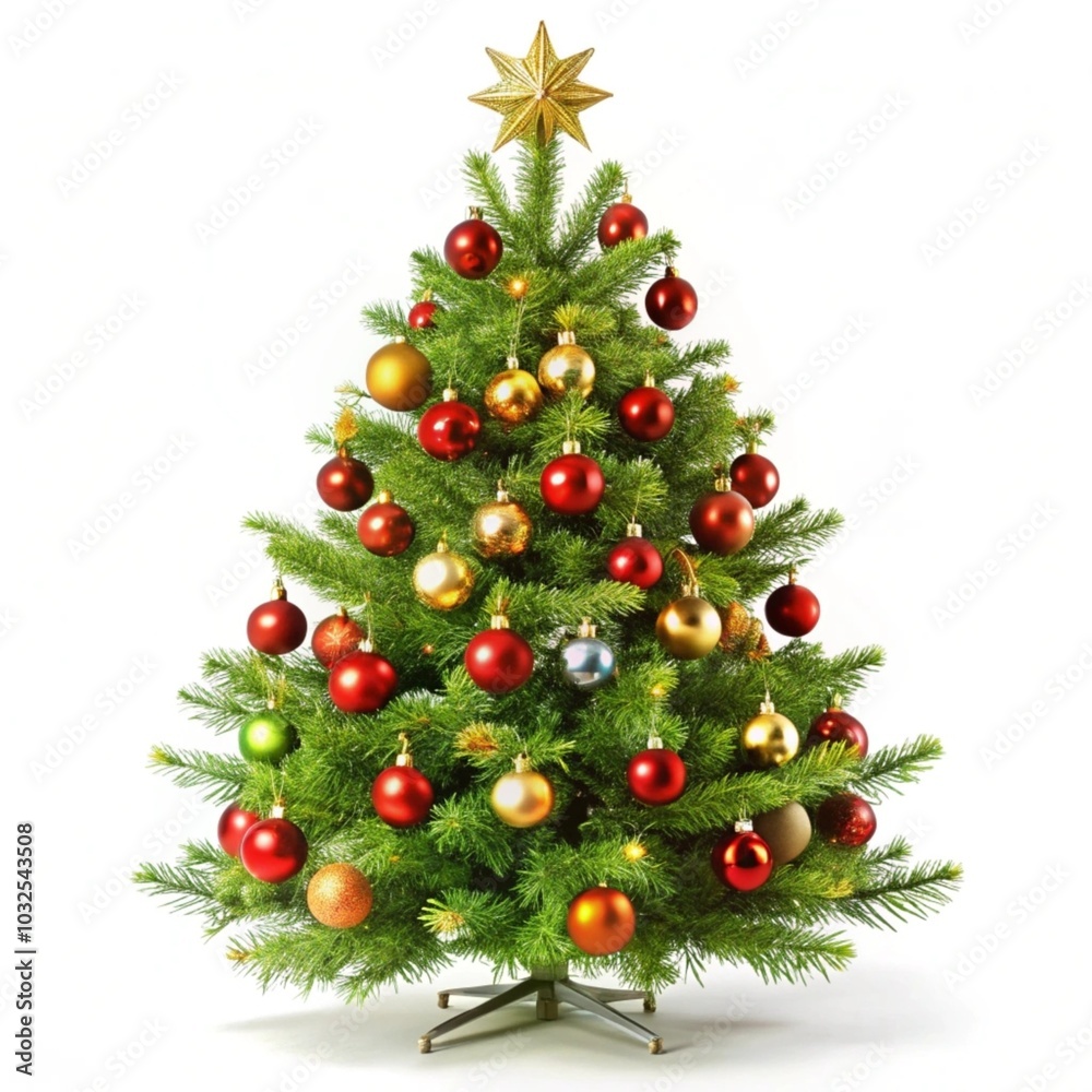 decorated christmas tree decorated christmas tree