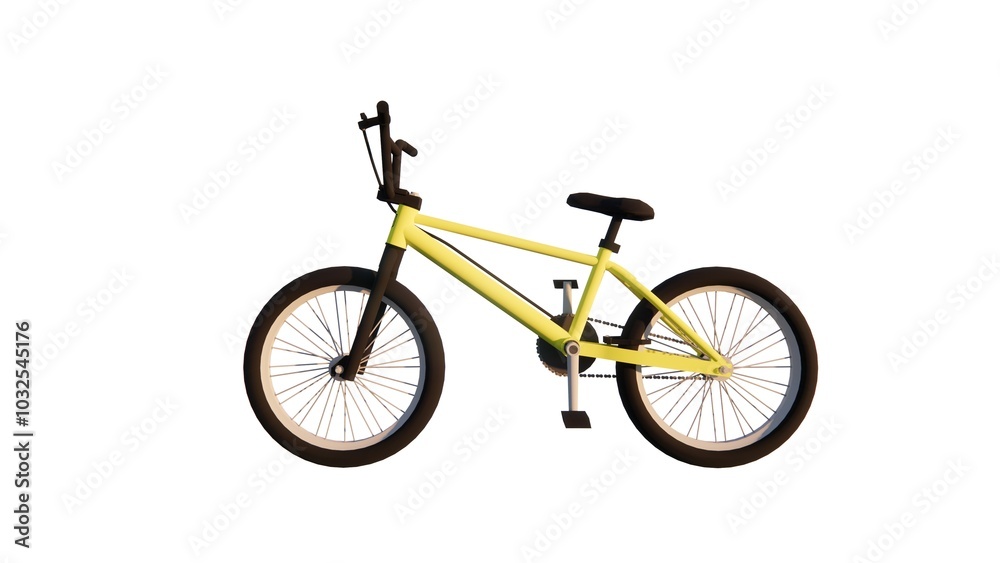 a bicycle is casting a shadow on a white background a bicycle is casting a shadow on a white background