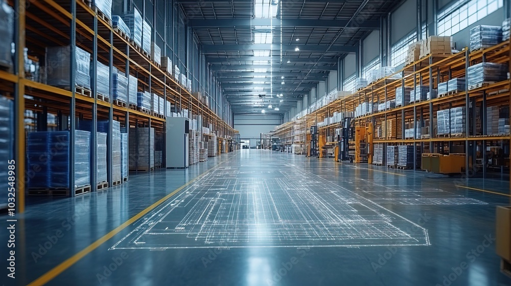 Smart warehouse management system using augmented reality technology Smart warehouse management system using augmented reality technology