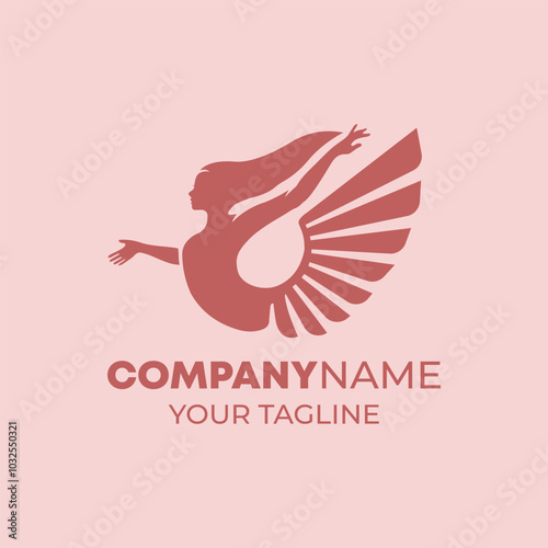Luxury Female Fashion Brand Logo Design