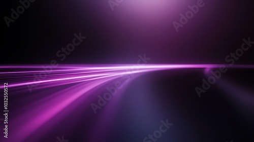 Abstract purple and black backdrop with light rays and dark energy, perfect for digital art and design