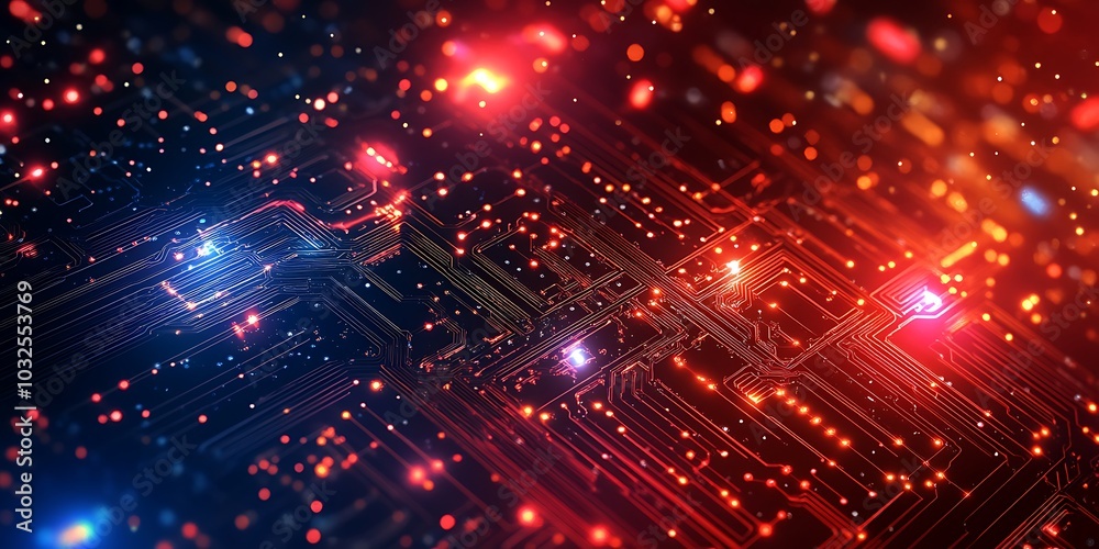 Digital Circuit Wallpaper Background Digital Circuit Wallpaper Background
