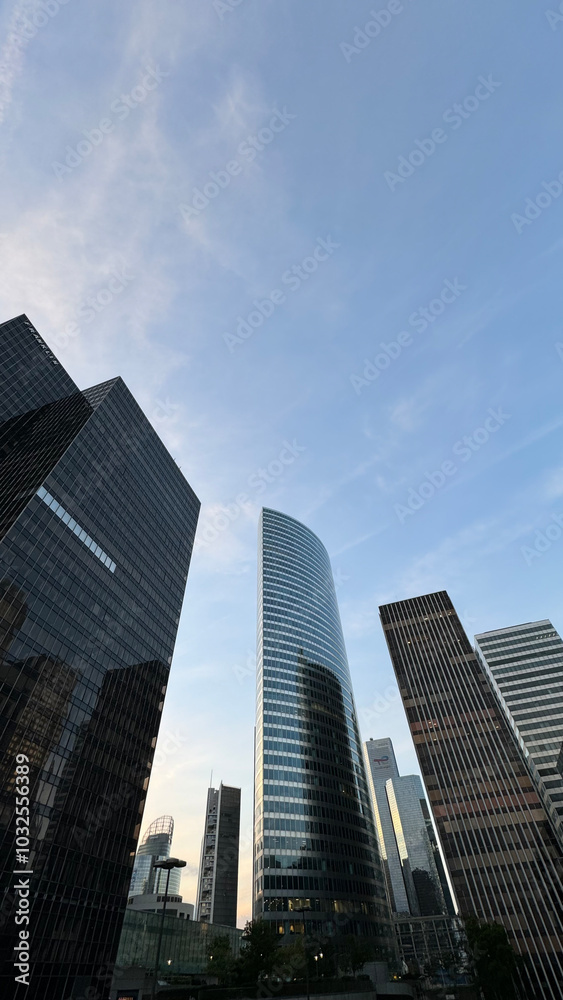 The legendary towers of Tour in Paris The legendary towers of Tour in Paris