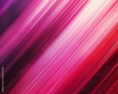 Geometric pink and purple abstract background with striped pattern and gradient effect