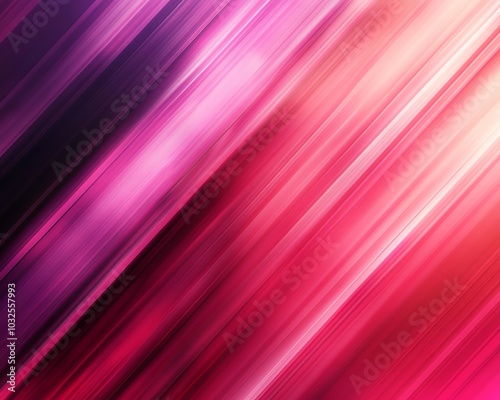 Geometric pink and purple abstract background with striped pattern and gradient effect