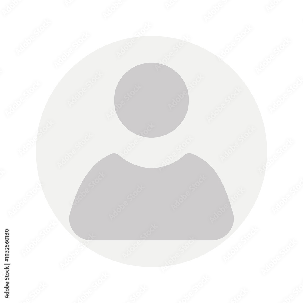 Flat illustration in grayscale. Avatar, user profile, person icon, gender neutral silhouette, profile picture. Suitable for social media profiles, icons, screensavers and as a template... Flat illustration in grayscale. Avatar, user profile, person icon, gender neutral silhouette, profile picture. Suitable for social media profiles, icons, screensavers and as a template...