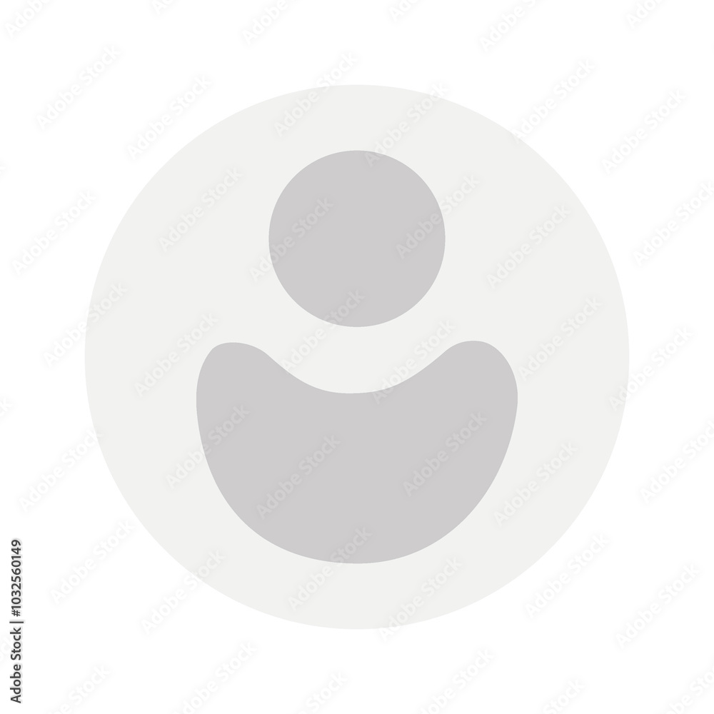 Flat illustration in grayscale. Avatar, user profile, person icon, gender neutral silhouette, profile picture. Suitable for social media profiles, icons, screensavers and as a template... Flat illustration in grayscale. Avatar, user profile, person icon, gender neutral silhouette, profile picture. Suitable for social media profiles, icons, screensavers and as a template...
