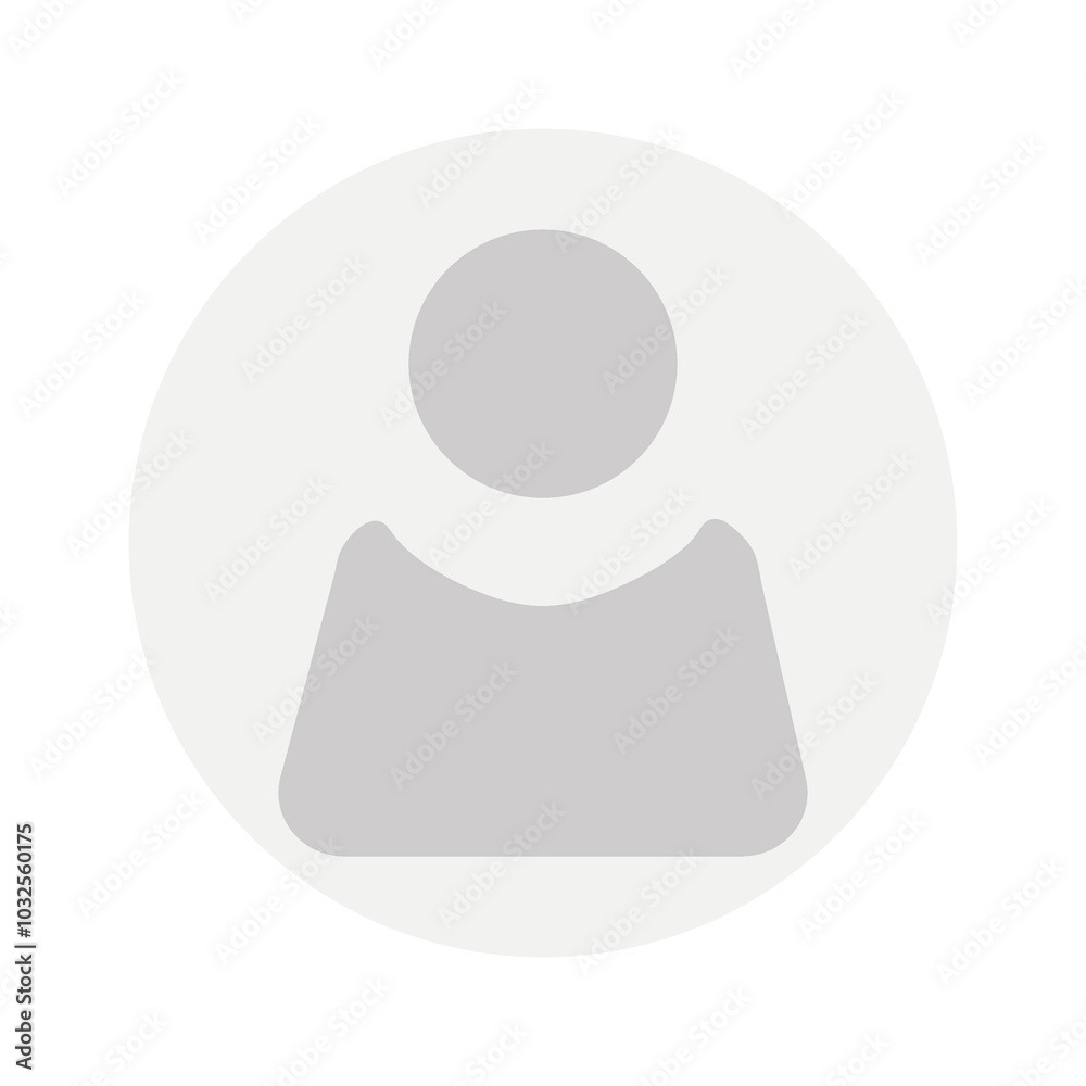 Flat illustration in grayscale. Avatar, user profile, person icon, gender neutral silhouette, profile picture. Suitable for social media profiles, icons, screensavers and as a template... Flat illustration in grayscale. Avatar, user profile, person icon, gender neutral silhouette, profile picture. Suitable for social media profiles, icons, screensavers and as a template...