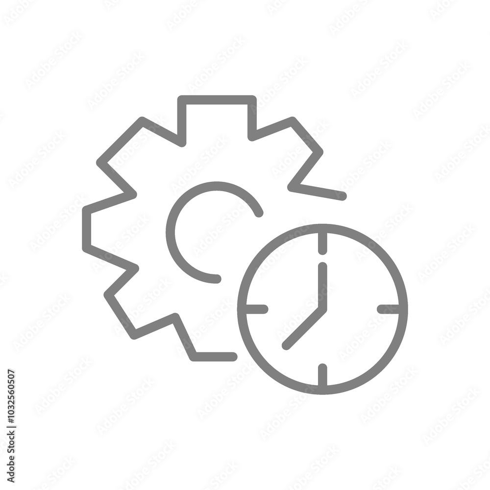 Flat icon. Gray icon on isolated on white background. Business concept. Perfect for your creative idea.. Flat icon. Gray icon on isolated on white background. Business concept. Perfect for your creative idea..