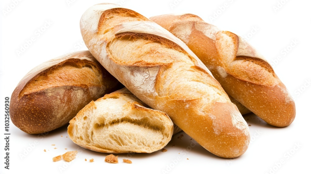 A variety of fresh, golden-brown bread loaves, showcasing a mix of crusty and soft textures with a rustic appearance. A variety of fresh, golden-brown bread loaves, showcasing a mix of crusty and soft textures with a rustic appearance.