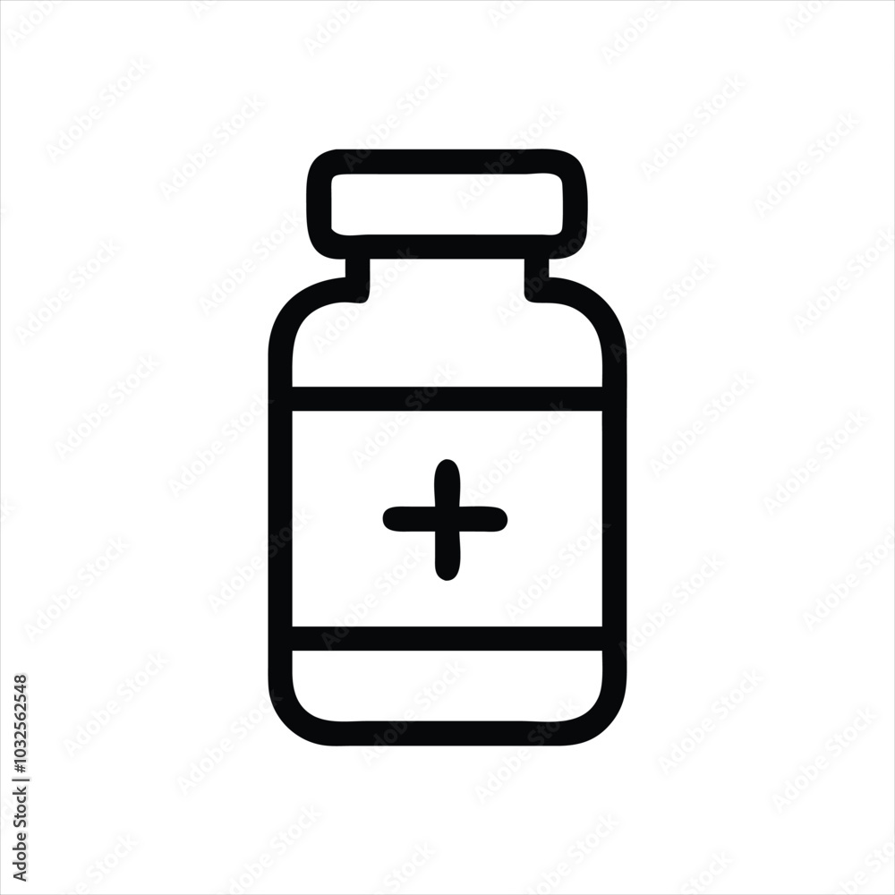 Cute medical icons in flat design symbols illustration Clipart Eps Cute medical icons in flat design symbols illustration Clipart Eps