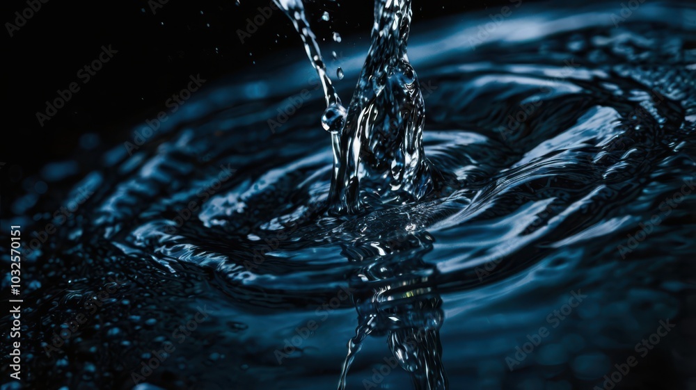 Water, Drops, Vortex, H2O, Spray, Waterfall