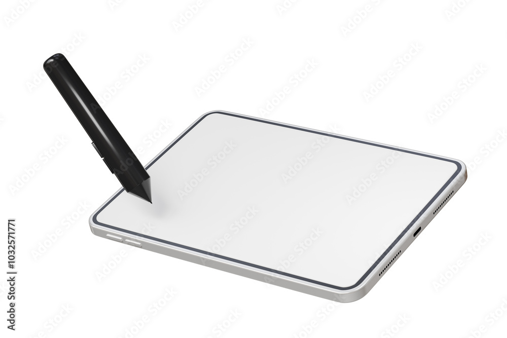 3d Digital Graphics Drawing Tablet Monitor Pen with tablet icon. Minimal tablet computer with pen. Art, Clipart Digital drawn stylus cartoon, object, graphic, line art, painting concept. 3d render. 3d Digital Graphics Drawing Tablet Monitor Pen with tablet icon. Minimal tablet computer with pen. Art, Clipart Digital drawn stylus cartoon, object, graphic, line art, painting concept. 3d render.