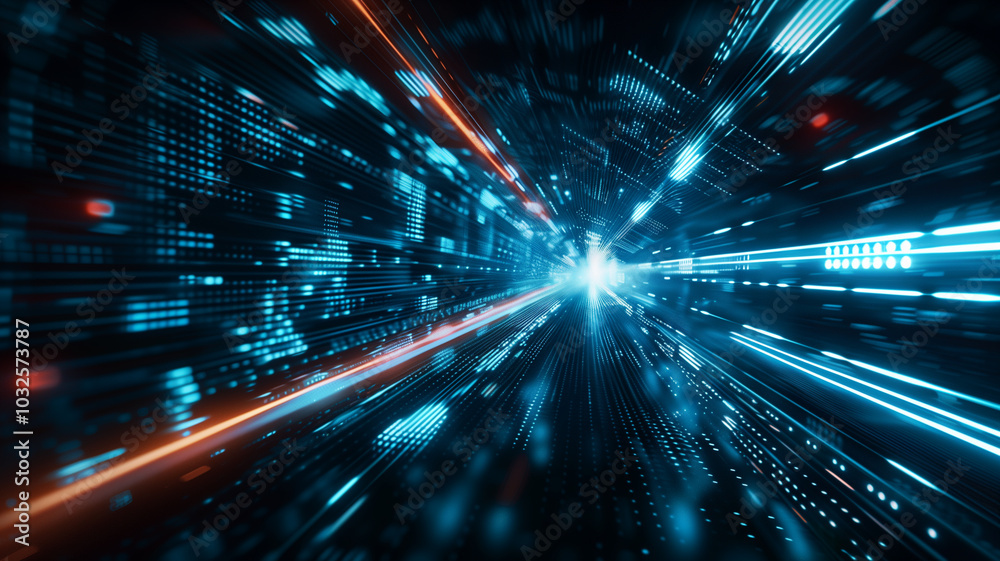 Technology background image. Data transfering or fiber internet concept image Technology background image. Data transfering or fiber internet concept image