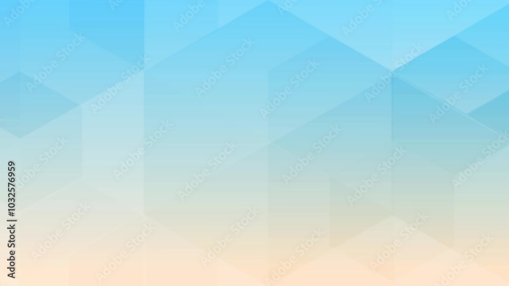 Business corporate digital technology and science light blue background with polygons