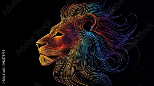 portrait of a woman with long hair