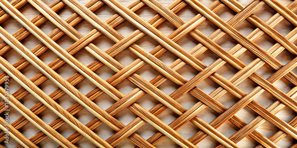 Intricate patterns of fine lines crisscross and converge, creating beautiful woven texture. This design showcases elegance of natural materials and craftsmanship Intricate patterns of fine lines crisscross and converge, creating beautiful woven texture. This design showcases elegance of natural materials and craftsmanship