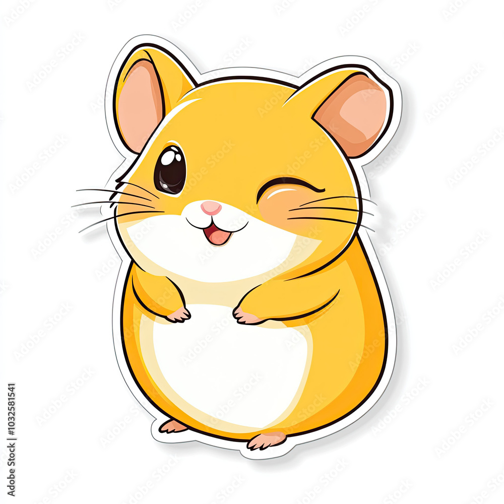 Beautiful Hamster Logo, Rodent Design for Your Corporate and Business Graphic Resource or Creative Project, Ai Generative Beautiful Hamster Logo, Rodent Design for Your Corporate and Business Graphic Resource or Creative Project, Ai Generative