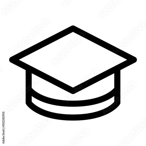 mortarboard icon
