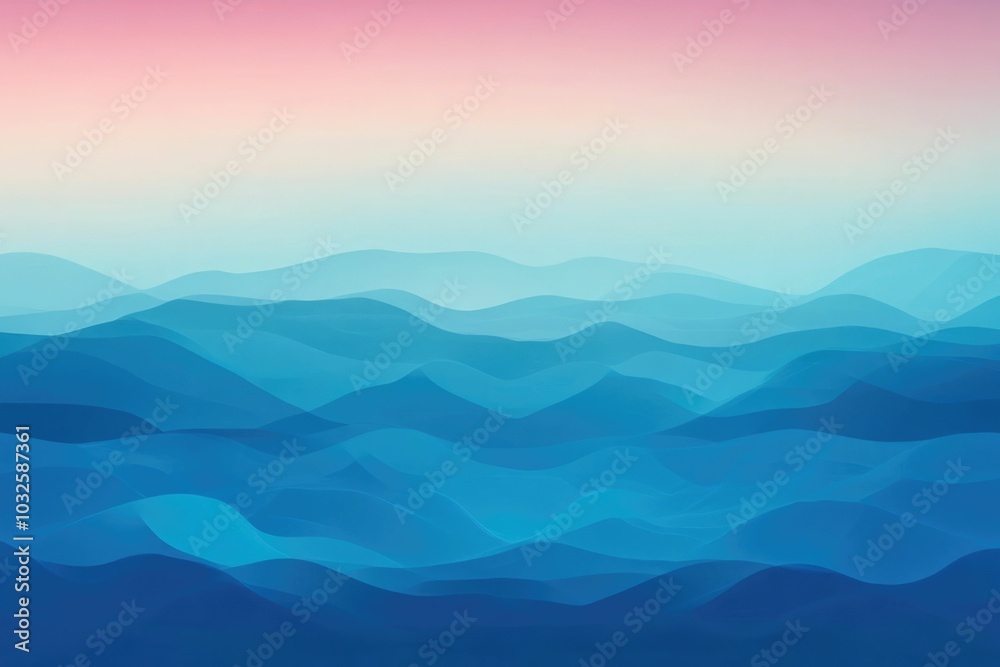 Editable vector background of white cloud detail in a blue sky made using a gradient mesh Editable vector background of white cloud detail in a blue sky made using a gradient mesh