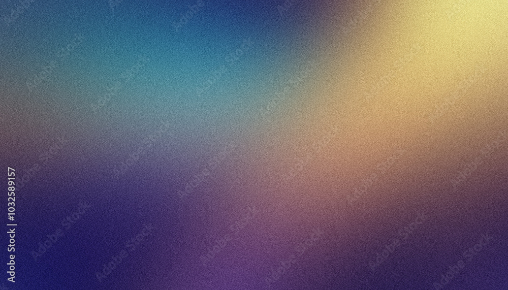 Abstract blurred gradient background with grain texture Abstract blurred gradient background with grain texture