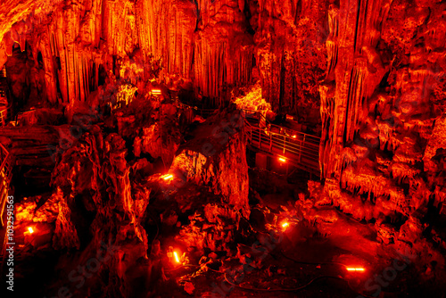 Astim Cave: This 200 m long cave is a stalactite-stalactite and natural cave formation that has formed over thousands of years. It is believed that its air is good for asthmatics. photo