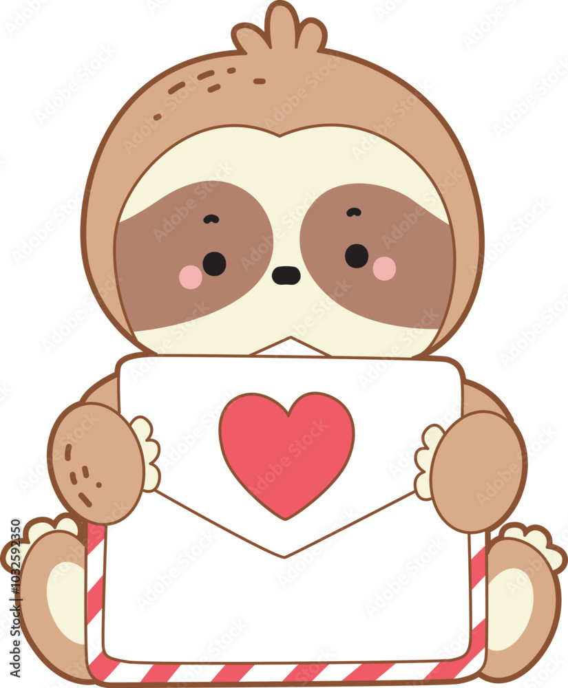 Cute sloth vector icon. Funny baby sloth animal series stock illustration. Slow life of fluffy sloth designs. Cute sloth vector icon. Funny baby sloth animal series stock illustration. Slow life of fluffy sloth designs.