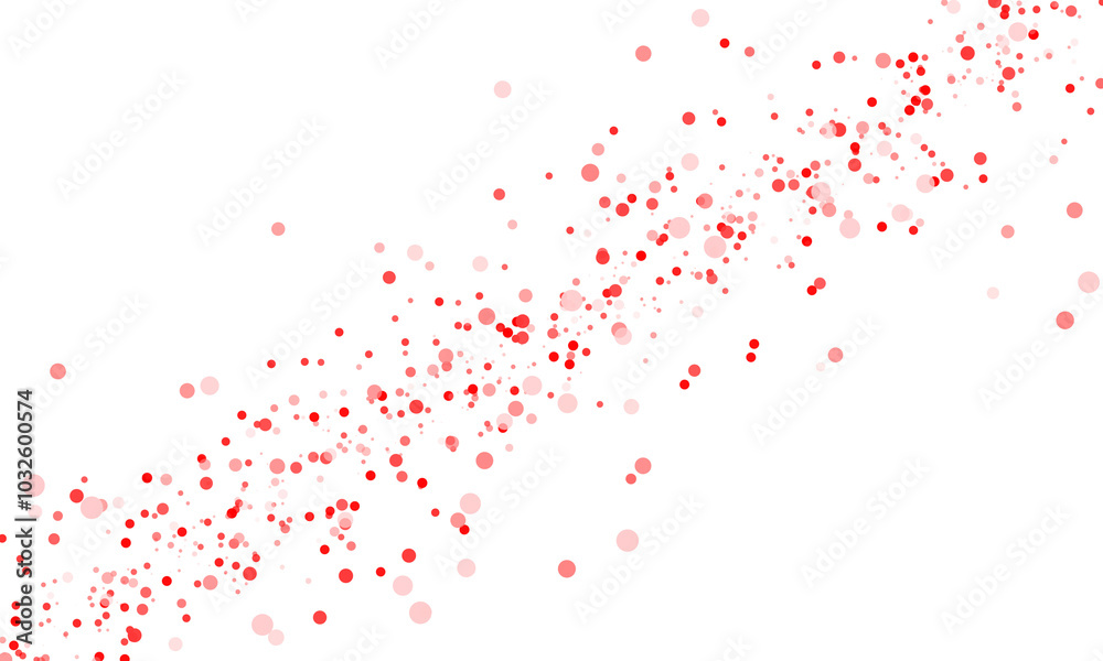 Red confetti Red confetti