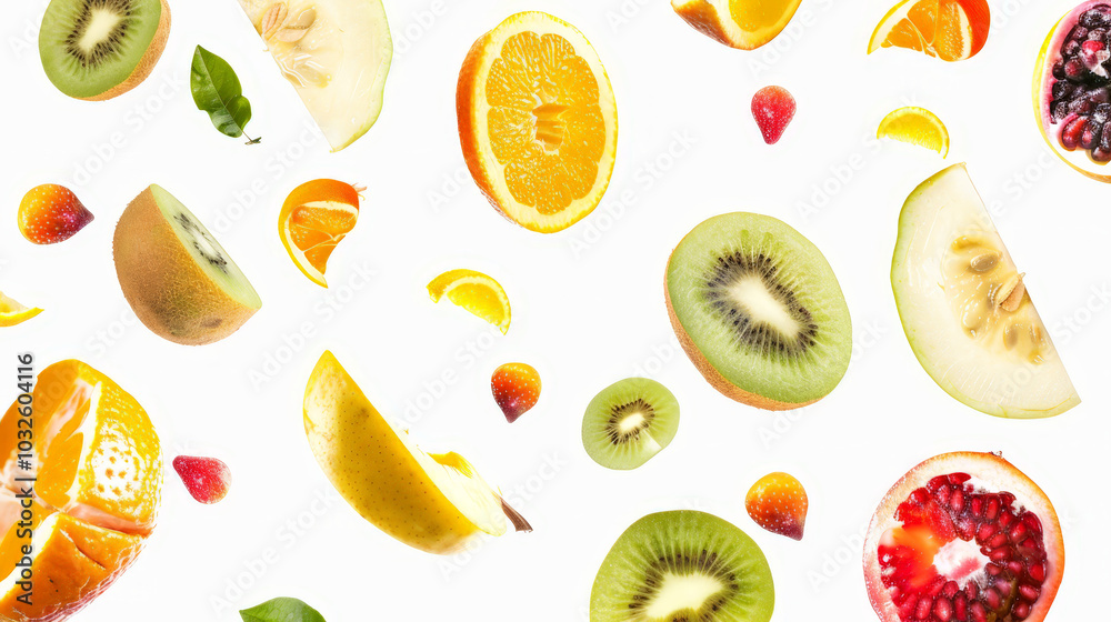 background with fruits background with fruits