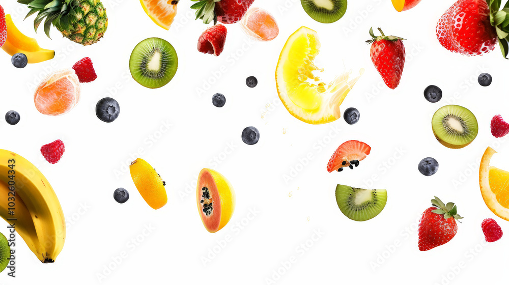 background with fruits background with fruits