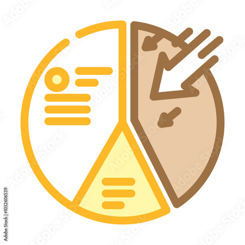 import oil industry color icon vector. import oil industry sign. isolated symbol illustration