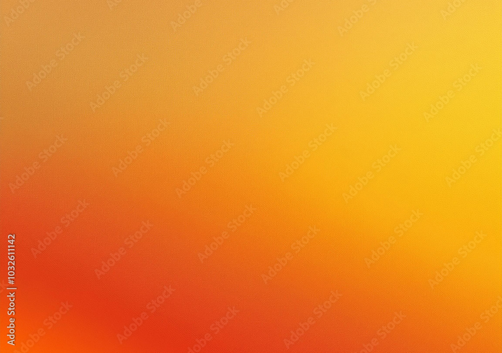 Yellow orange grainy gradient background noise texture smooth color gradient texture, copy space Yellow orange grainy gradient background noise texture smooth color gradient texture, copy space
