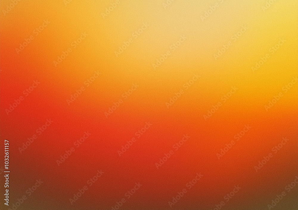 Yellow orange grainy gradient background noise texture smooth color gradient texture, copy space Yellow orange grainy gradient background noise texture smooth color gradient texture, copy space