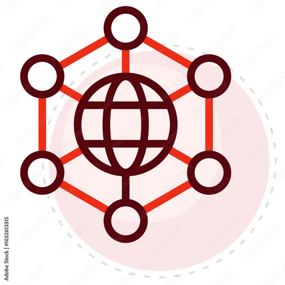 Network Marketing Icon Network Marketing Icon