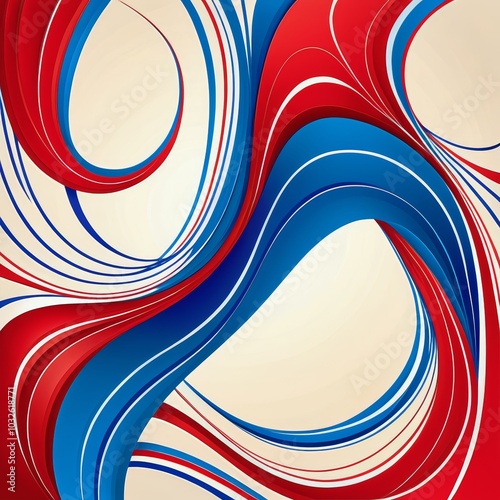 bright colored pattern for the background