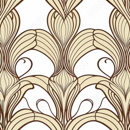 bright colored pattern for the background