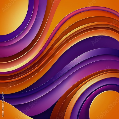 bright colored pattern for the background