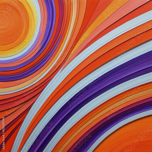 bright colored pattern for the background
