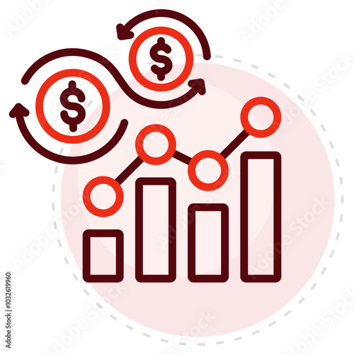 Return Of Investment Icon