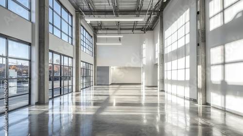 Wallpaper Mural Minimalist Industrial Building Interior Design Torontodigital.ca