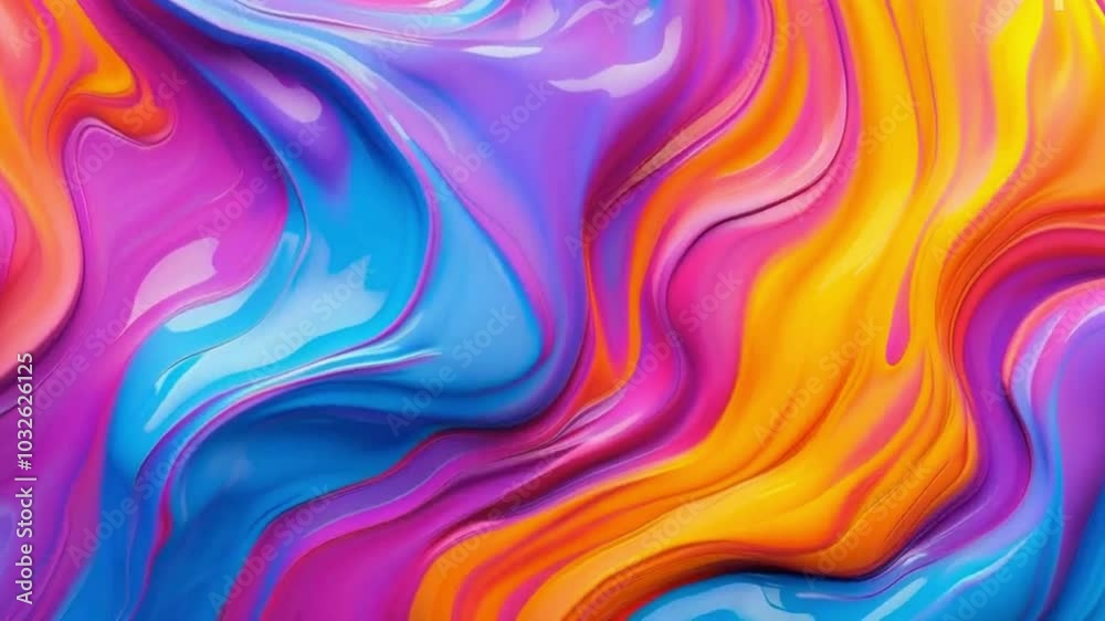 abstract colorful background with waves abstract colorful background with waves