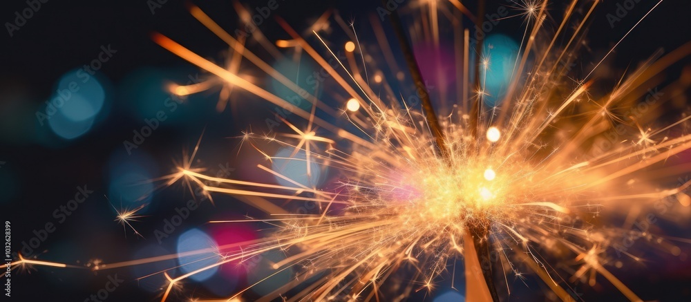 Sparkler Light Show Sparkler Light Show