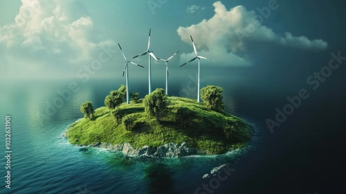 renewable energy concept