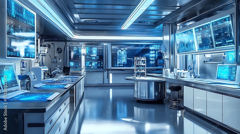 Real-time data ensures accuracy in a high-tech, digitally equipped chemistry lab
Real-time data ensures accuracy in a high-tech, digitally equipped chemistry lab