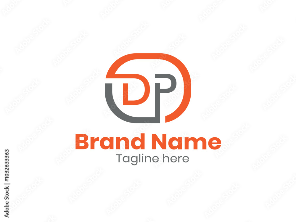 DP logo. DP design. DP letter logo design . Initial letter PD monogram logo. DP logo. DP design. DP letter logo design . Initial letter PD monogram logo.