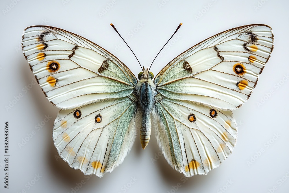 green-veined white butterfly with pale white wings veined in soft green lines green-veined white butterfly with pale white wings veined in soft green lines