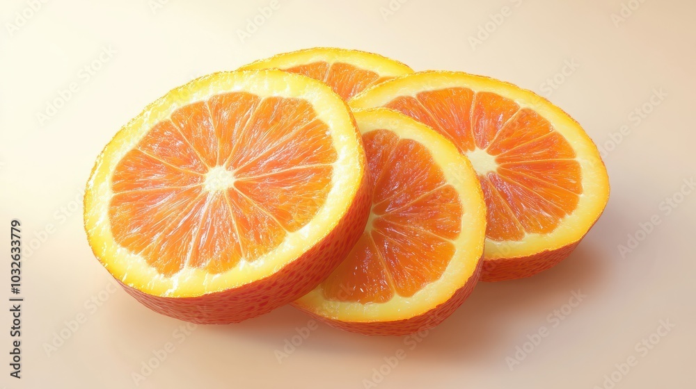 slices of citrus fruits - oranges slices of citrus fruits - oranges